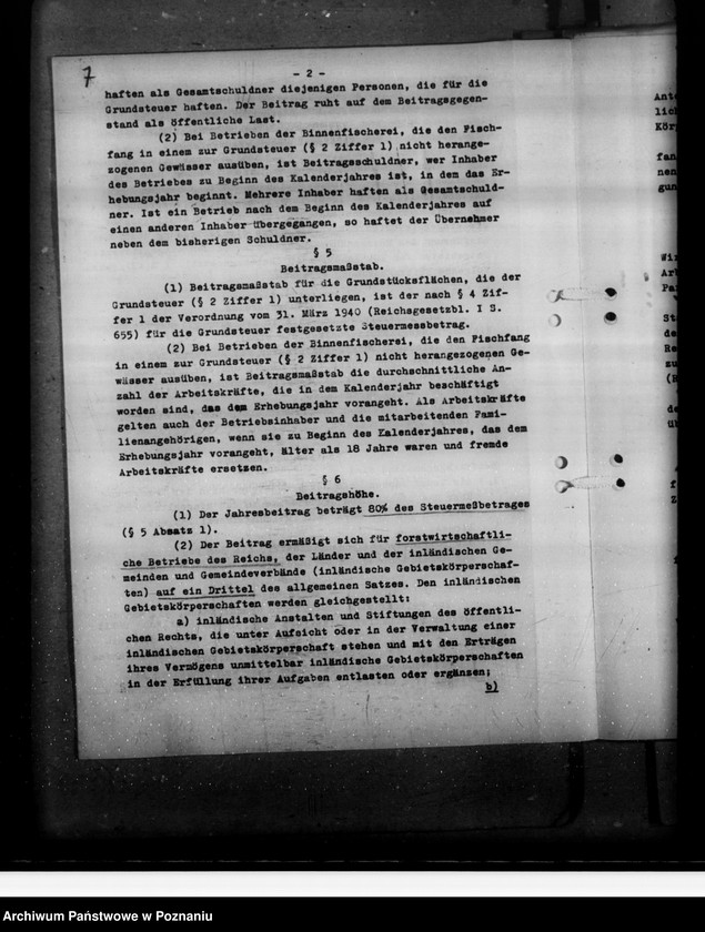 Obraz 12 z jednostki "Einführung des Reichsnährstandsgesetzes"