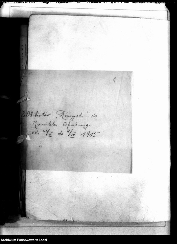 Obraz 5 z jednostki "Listy "różnych""