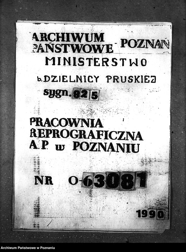 Obraz 1 z jednostki "Sprawy lekarzy - dentystów [regulamin, wykazy zatrudnionych dentystów i techniki dentystów]. [Okręgowy Urząd Ubezpieczeń]"