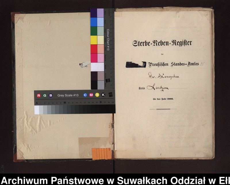 image.from.unit.number "Sterbe-Neben-Register des Preussischen Standes-Amtes Gr. Konopken Kreis Loetzen"