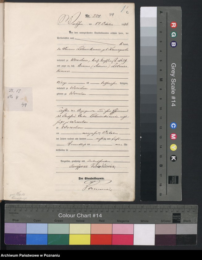 image.from.unit.number "Księga zgonów t. II"