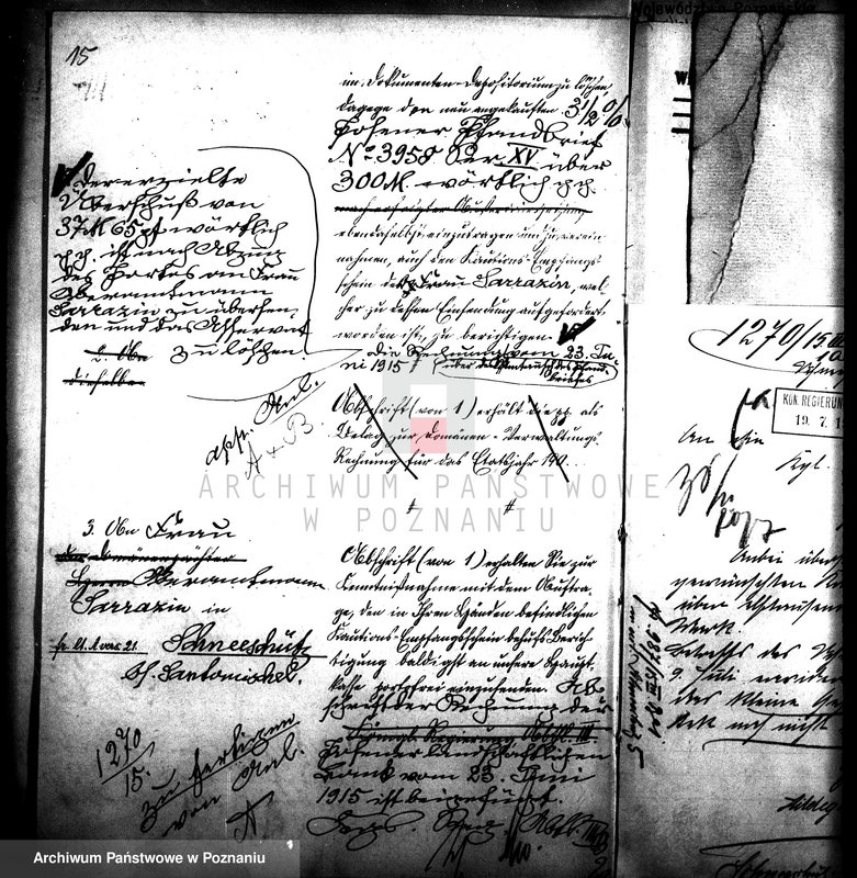 Obraz 19 z jednostki "Sprawy budowlane majątku państwowego Strzyżew"