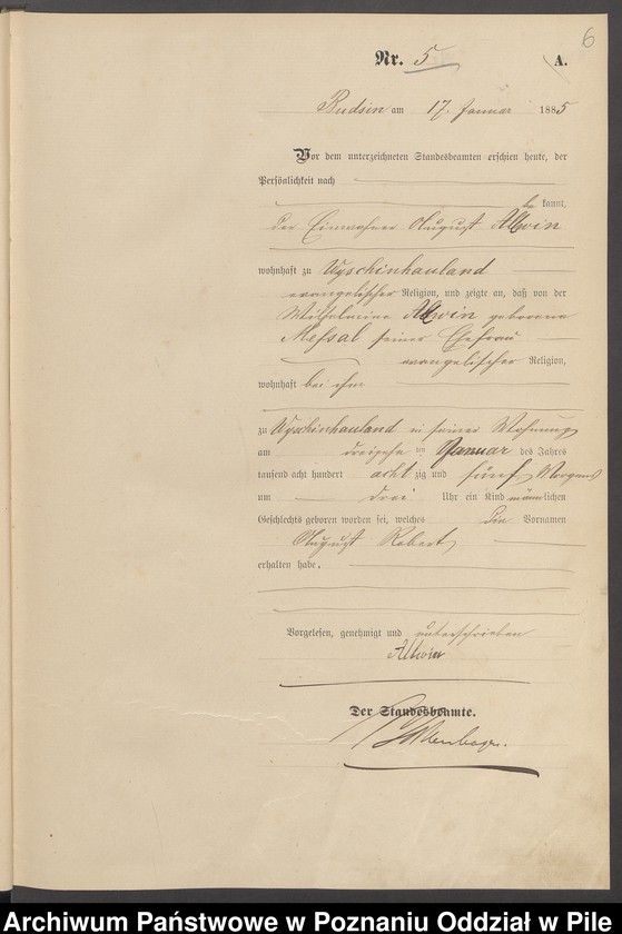 image.from.unit.number "Księga urodzeń"