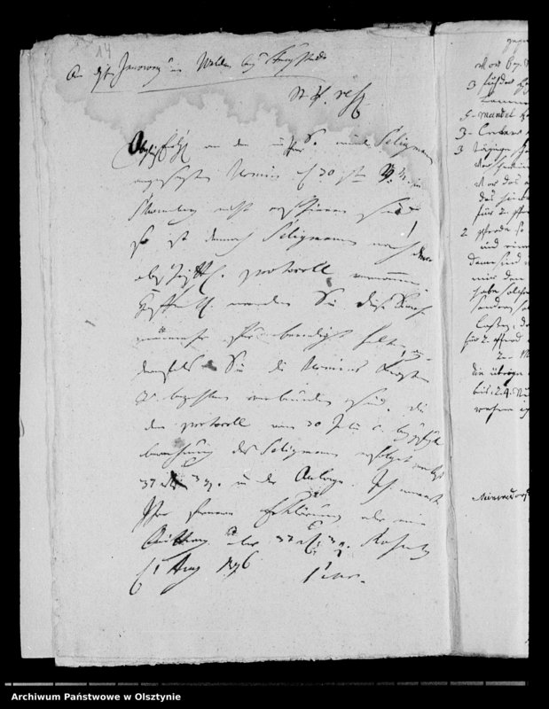 Obraz 12 z jednostki "Janowski aus Waldau contra Pächter Seeligmannsche Eheleute Schuldforderungen betreffend"