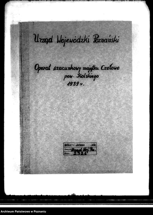 image.from.unit.number "Operat szacunkowy majątku Czołowo powiatu kaliskiego"