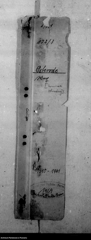 Obraz 4 z jednostki "Osterode, Max - komisarz obwodowy"