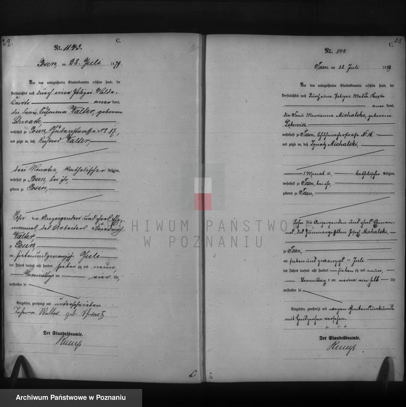 Obraz 13 z jednostki "Księga zgonów t. III"