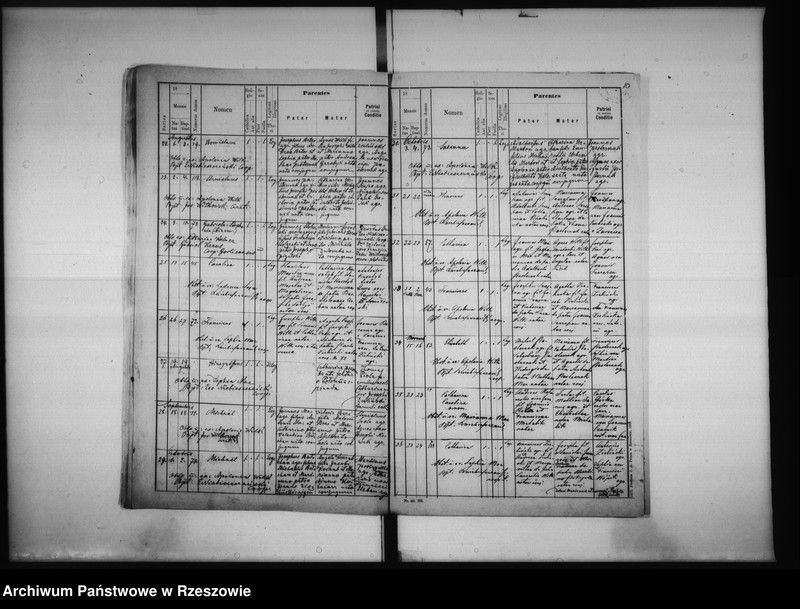 image.from.unit.number "Księga metrykalna - urodzenia, małżeństwa, zgony - parafia Czudec: Czudec, Przedmieście, Babica, Nowa Wieś, Wyżne, Piekarówka, Zaborów"