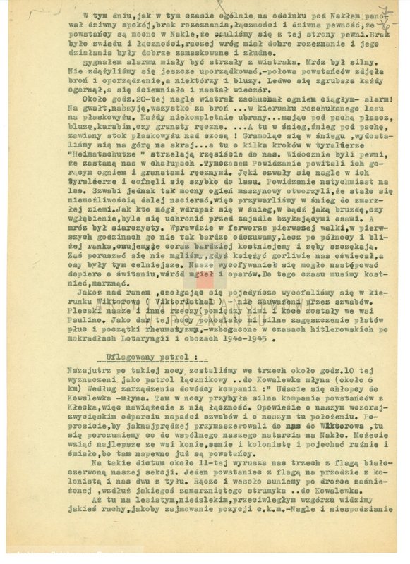 Obraz 17 z jednostki "Relacje i wspomnienia dotyczące powstania wielkopolskiego: 1. Powidz, powiat Gniezno, województwo poznańskie, 2. Przemęt, powiat Wolsztyn, województwo poznańskie."