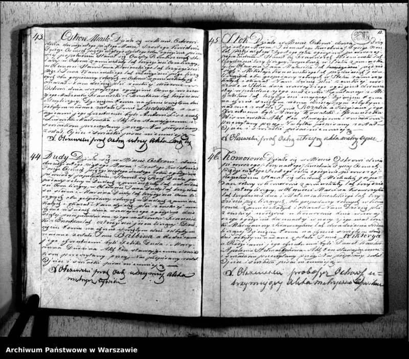 image.from.unit.number "Akta urodzeń, małżeństw i zgonów"