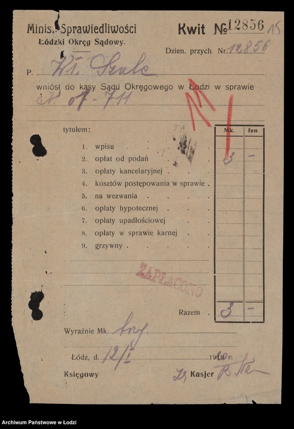 Obraz 17 z jednostki "Jan Władysław Szulc i S-ka- fabrykacja barwników"