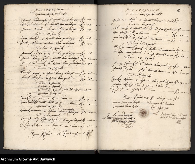 image.from.unit.number "Rejestry poborowe i inwentarze królewszczyzn woj. inflanckiego."