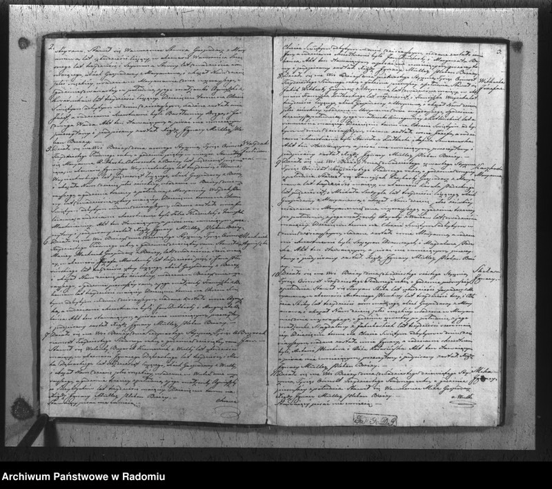 image.from.unit.number "Duplikat akt religijno-cywilnych urodzonych, zaślubionych i zeyścia służący na rok 1837 parafii Brzóza"