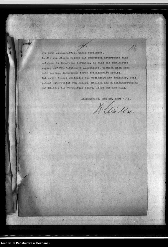 Obraz 20 z jednostki "Jahresveterinärbericht der Regierungs- Veterinärratstelle des Kreises Hermannsbad"