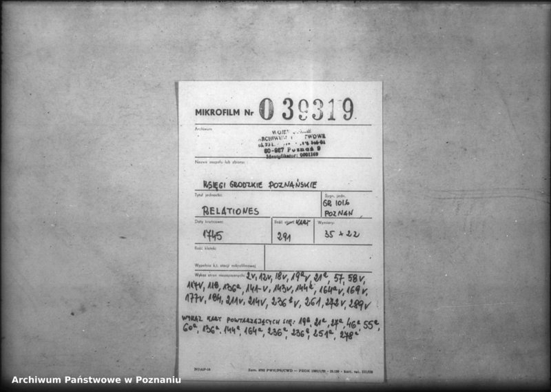 Obraz 2 z jednostki "Relationes [protocollon]"