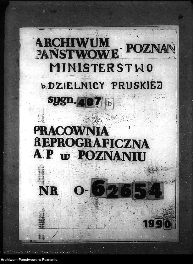 Obraz 1 z jednostki "Sprawy osobowe Stadniny rządowe personalne ogólne"