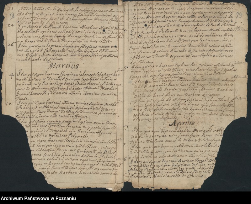 Obraz 16 z jednostki "Księga chrztów i małżeństw"