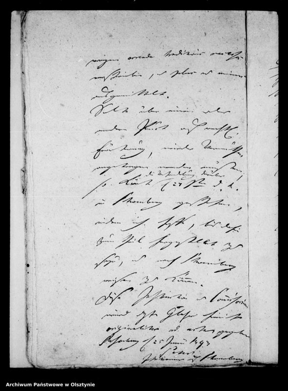 image.from.unit.number "Arrende-Abnahme und Abgabe des Gutz Scharschau"