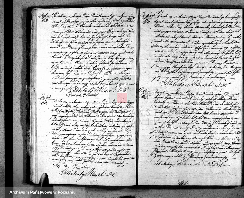 Obraz 18 z jednostki "Duplikat urodzonych, zaślubionych i zgonów"