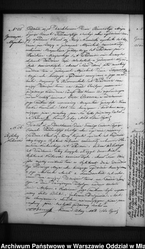image.from.unit.number "Akta urodzeń, małżeństw, zgonów"