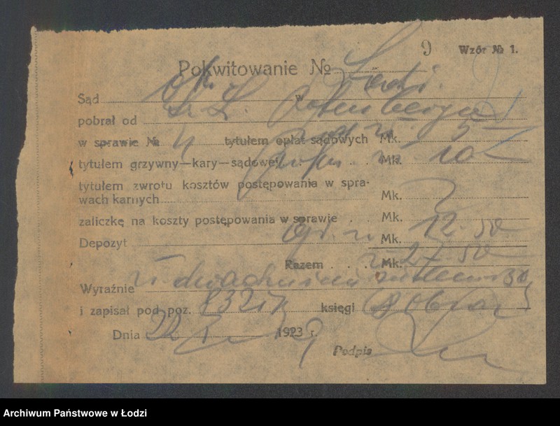 Obraz 4 z jednostki "Szmul Lajzer Rotenberg - sklep spożywczy"