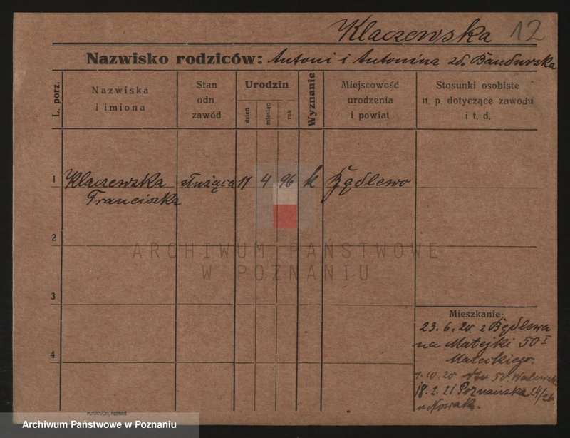 Obraz 12 z jednostki "Kla - Klajne (Klei..)"