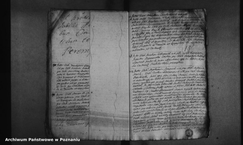 Obraz 19 z jednostki "Decreta officii [protocollon]"