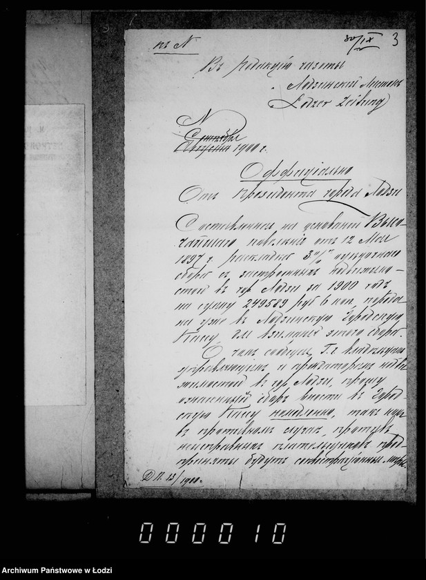 Obraz 7 z jednostki "O raskladkach ocenočnago sbora"