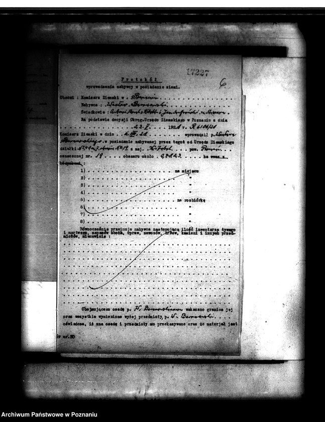 Obraz 10 z jednostki "Majątek Witobel 40 III powiatu poznańskiego Wacław Baranowski"