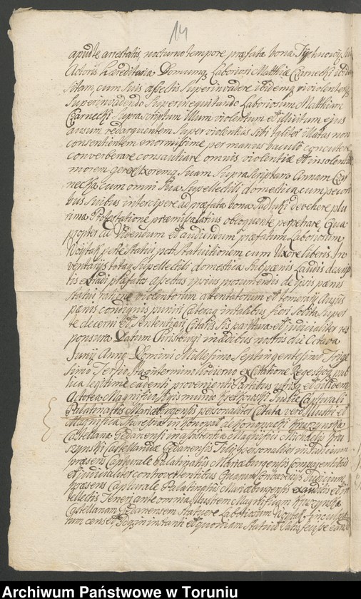 image.from.unit.number "Teresa z Konopackich Kruszyńska, kasztelanowa gdańska przeciw Władysławowi i Zygmuntowi Kretkowskim"
