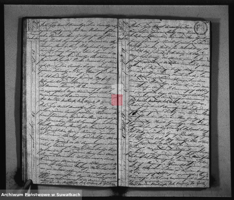 image.from.unit.number "Akta Urzędnika Stanu Cywilnego Gminy Jeleniewskiey Umarłych Od Dnia 1-go Stycznia 1818 R-u do ostatniego Grudnia tegoż roku."