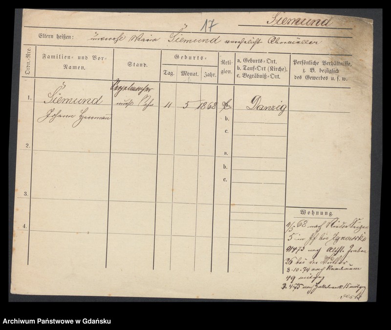 image.from.unit.number "Karty meldunkowe: Siemon - Simoleit"