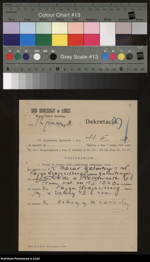 Obraz 5 z jednostki "Fajga Szajnzilberg – „bazar galanterii”"