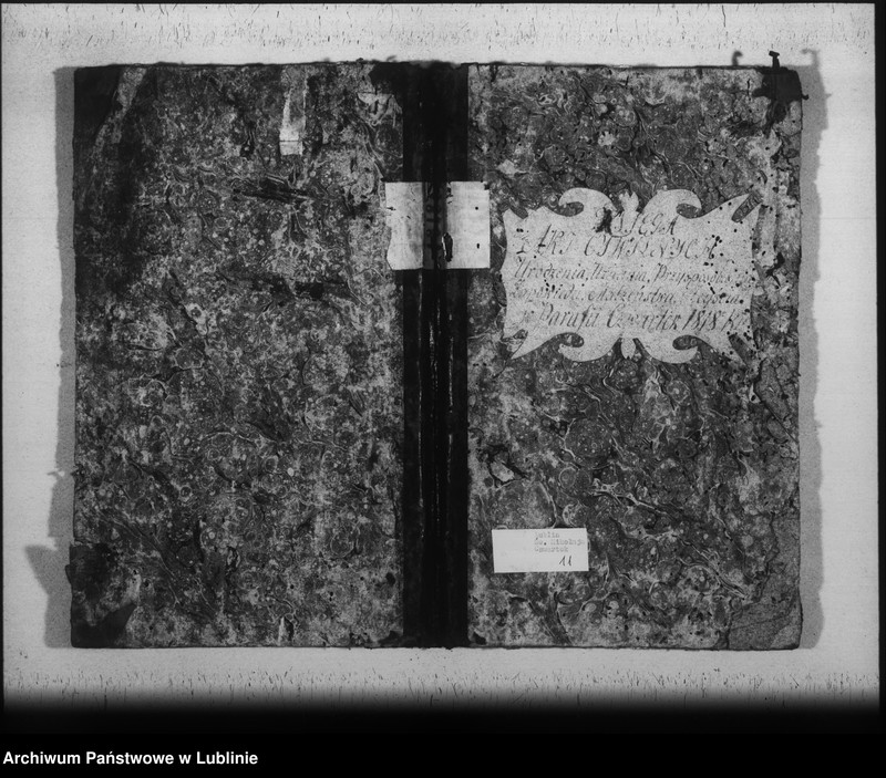 image.from.unit.number "Księga urodzeń, zapowiedzi, małżeństw i zgonów"