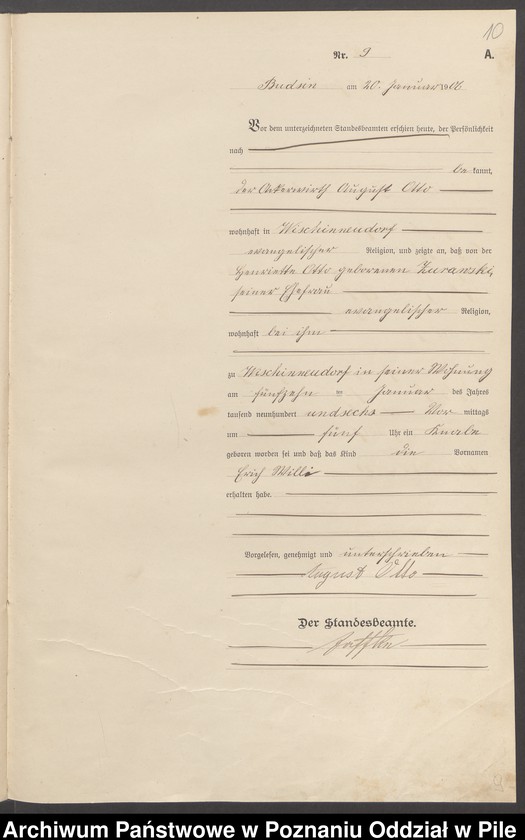 image.from.unit.number "Księga urodzeń"