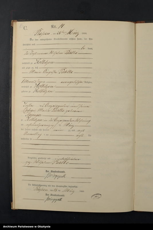 image.from.unit.number "Sterbe-Neben-Register Nr 1 - 57"