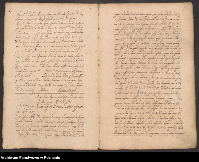 Obraz 6 z jednostki "Protocolon actorum officii consularis Posnaniensis."