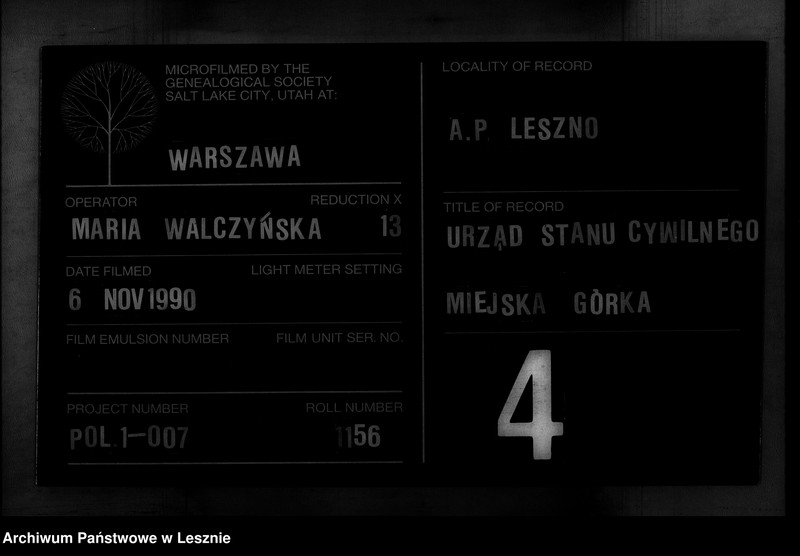 Obraz 1 z jednostki "[Księga zgonów]"
