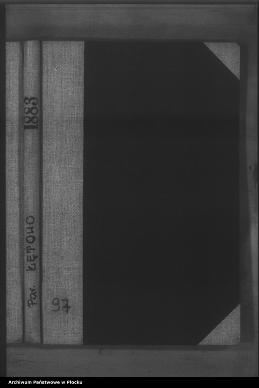 Obraz 3 z jednostki "Akta urodzeń, małżeństw i zgonów"