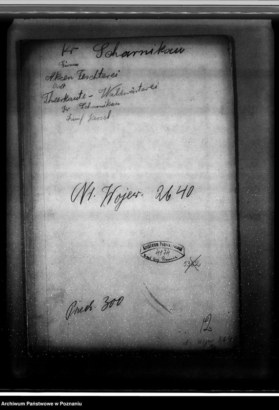 Obraz 4 z jednostki "Tartaki Spółki Lasowej w Smolarach pow. czarnkowski kocioł parowy nr woj. 2640"