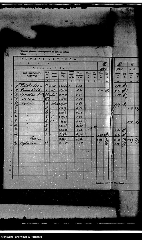 Obraz 6 z jednostki "Operat szacunkowy Złotniki Kujawskie powiat inowrocławski"