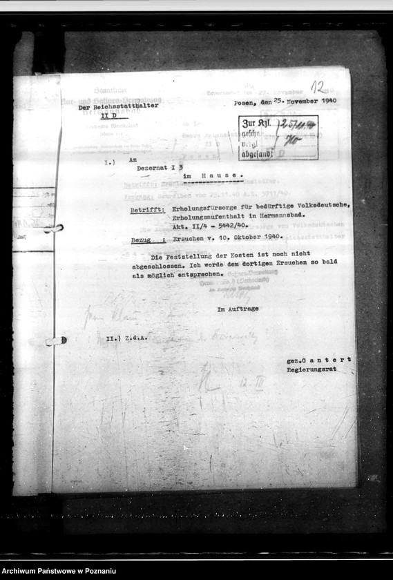 Obraz 16 z jednostki "Erholungsfürsorge für Volksdeutsche und Umsiedler"