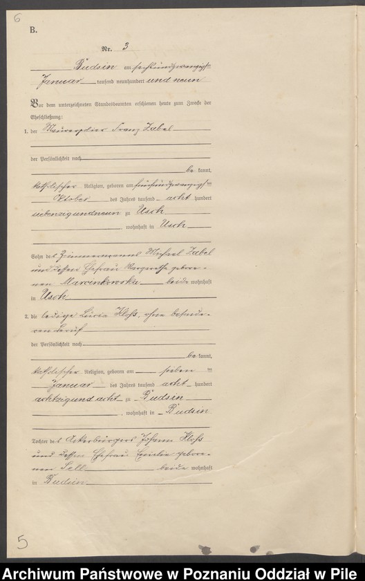 image.from.unit.number "Księga małżeństw"