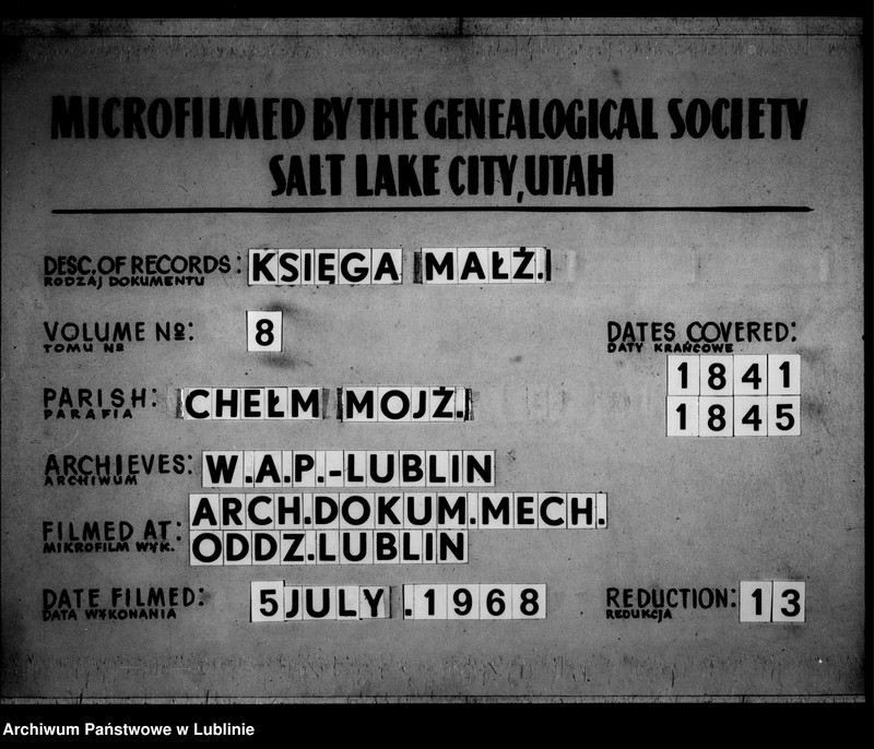 image.from.unit.number "Księga małżeństw"
