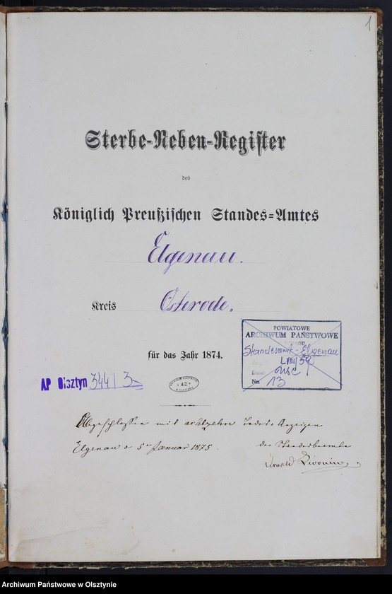 image.from.unit.number "Sterbe-Neben-Register Nr 1 - 18"