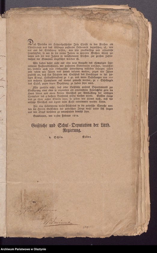 image.from.unit.number "Verfügungnen betreffend die Interna in Kirchen Angelegenheiten"