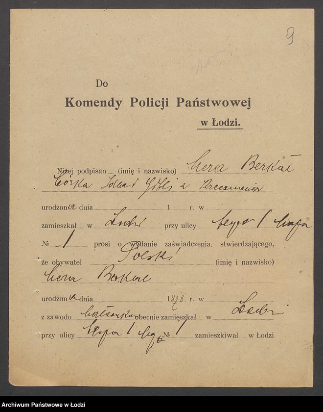 Obraz 11 z jednostki "Nadanie obywatelstwa Nr 18-757, 1-55"