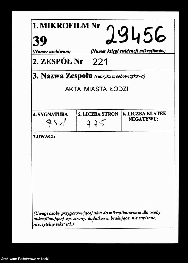 Obraz 2 z jednostki "Akta w przedmiocie przesiedleń"