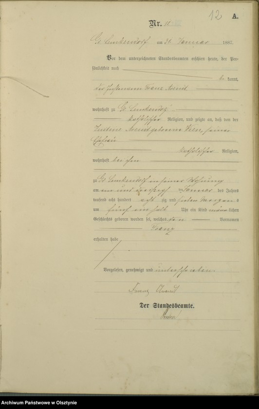 image.from.unit.number "Geburts-Haupt-Register Nr 1 - 134"