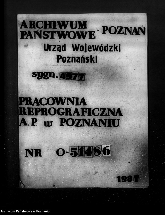 Obraz 1 z jednostki "/Plan urządzenia młyna wodno-elektrycznego w Poznaniu ul. Gnieźnieńska 47/"
